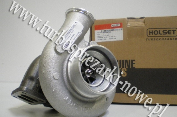 Ogłoszenie rolnicze: Case-IH - Turbosprężarka HOLSET 3779712 / 4046459 / 40464