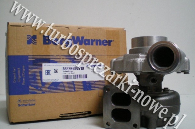 Ogłoszenie rolnicze: Liebherr - Turbosprężarka BorgWarner KKK 10.5 53299500012 /
