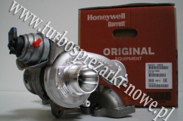 Ogłoszenie rolnicze: VW - Turbosprężarka GARRETT 2.0 830323-5003S / 830323-0003