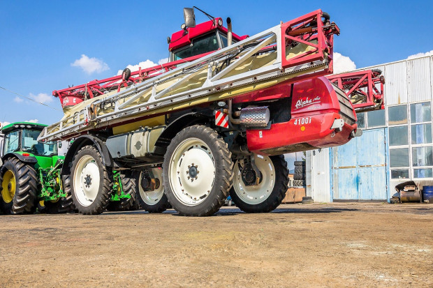 Ogłoszenie rolnicze: HARDI 4100 TWIN FORCE - GPS - TRIMBLE CFX 750 - 36 M - 2008 ROK