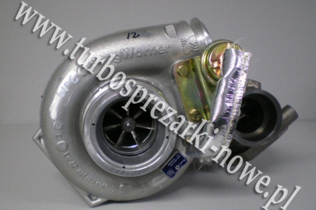 Ogłoszenie rolnicze: DAF - Turbosprężarka BorgWarner KKK 12.9 13870152302 / 1387