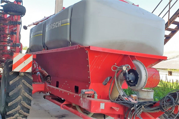 Ogłoszenie rolnicze: HORSCH SPRINTER 8 SW PPF Z NAWOZEM - 2011 ROK