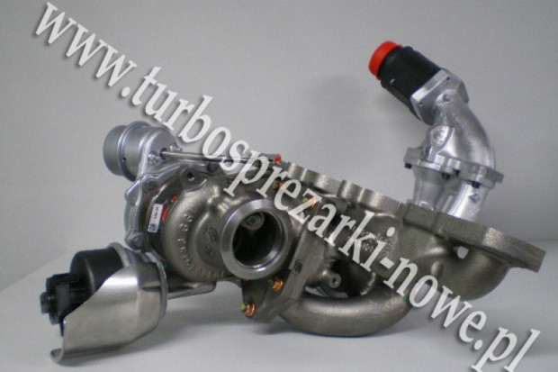 Ogłoszenie rolnicze: VW - Turbosprężarka BorgWarner KKK 2.0 TDI 10009700027 / 10