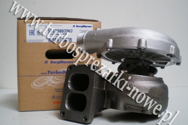 Ogłoszenie rolnicze: Deutz - Turbosprężarka BorgWarner KKK 3040559 / 5230970427