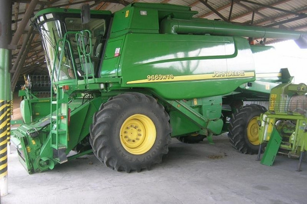 Ogłoszenie rolnicze: JOHN DEERE 9660 WTS - 2002 ROK