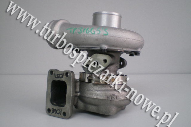Ogłoszenie rolnicze: Deutz - Turbosprężarka SCHWITZER 4.8 314053 / 314086 / 314