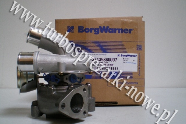 Ogłoszenie rolnicze: Toyota - Turbosprężarka BorgWarner KKK 2.0 D-4D 57439880007