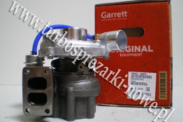 Ogłoszenie rolnicze: Caterpillar - Turbosprężarka GARRETT 6.0 709942-5001S / 709