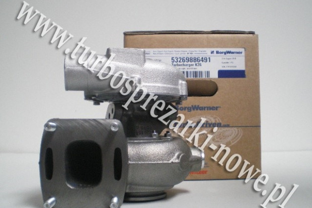 Ogłoszenie rolnicze: Różne - Turbosprężarka BorgWarner KKK 53269886490 / 532697