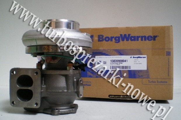 Ogłoszenie rolnicze: Mercedes-Benz - Turbosprężarka BorgWarner KKK 10.6 138399800