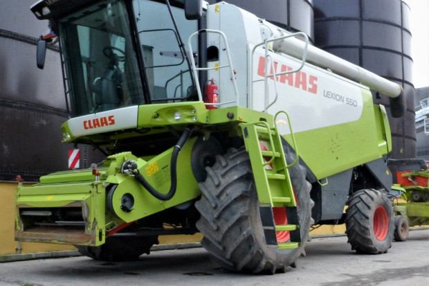 Ogłoszenie rolnicze: CLAAS LEXION 550 - 2007 ROK - C750