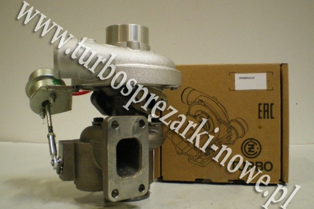 Ogłoszenie rolnicze: Zetor - Turbosprężarka CZ C14-063-02 / C1406302 / C14-63-
