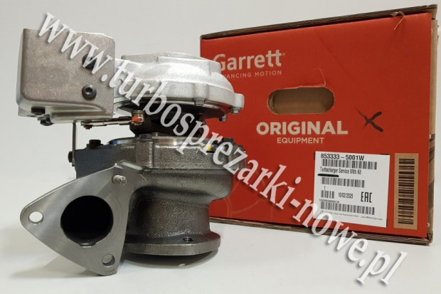 Ogłoszenie rolnicze: Ford - Turbosprężarka GARRETT 3.2 812971-5002S / 812971-000
