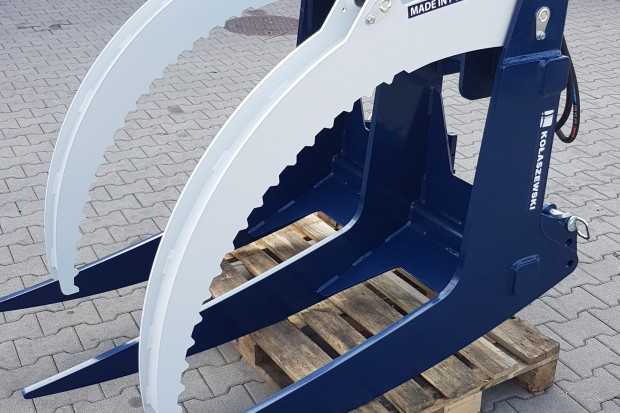 Ogłoszenie rolnicze: Chwytak do drewna bali zrywka do lasu KOŁASZEWSKI karpownica FK MACHINERY
