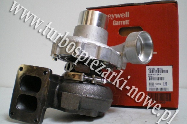 Ogłoszenie rolnicze: Mercedes-Benz - Turbosprężarka GARRETT 452135-0001 / 45213