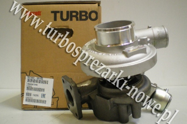 Ogłoszenie rolnicze: Perkins - Turbosprężarka GARRETT 6.6 787393-5019S / 787393-