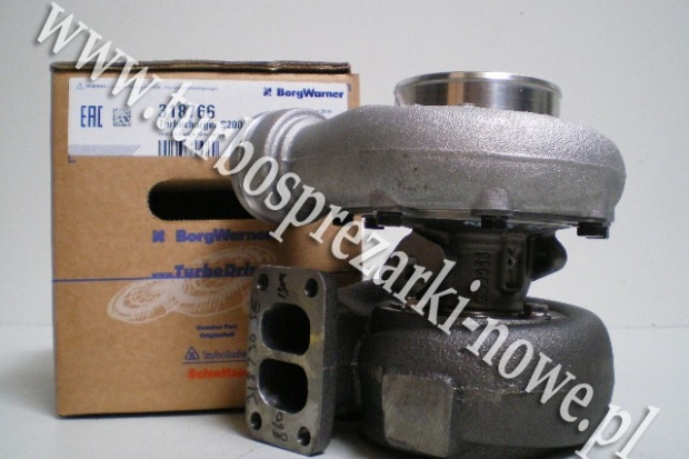 Ogłoszenie rolnicze: Deutz Fahr - Turbosprężarka SCHWITZER 7.2 318766 / 318736 /