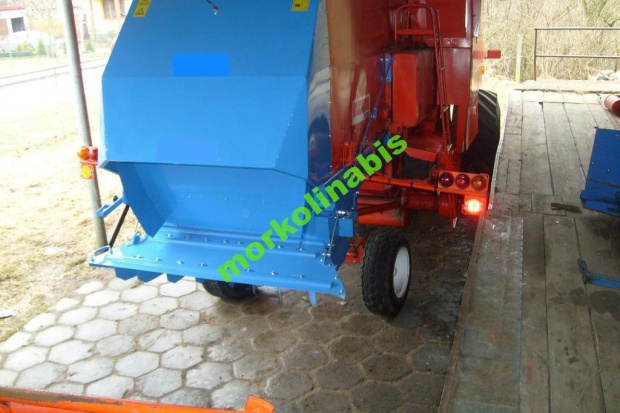 Ogłoszenie rolnicze: Rozdrabniacz słomy BizonZ-056/Z-058/Z050/Z040/Września SUPER REKORD