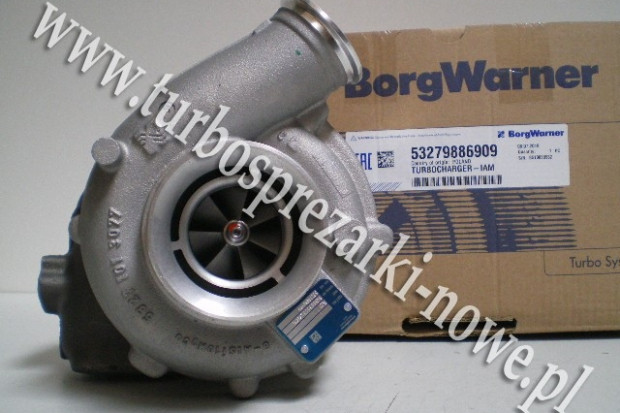 Ogłoszenie rolnicze: MAN - Turbosprężarka BorgWarner KKK 22,0 53279706909 / 5327
