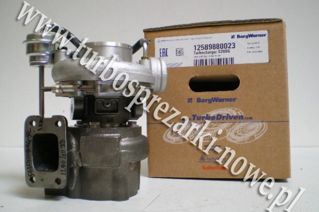 Ogłoszenie rolnicze: Deutz - Turbosprężarka BorgWarner KKK 12589880023 / 125897