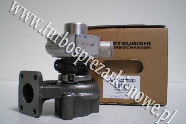 Ogłoszenie rolnicze: Kubota - Turbosprężarka MITSUBISHI 49131-05500 / 491310550