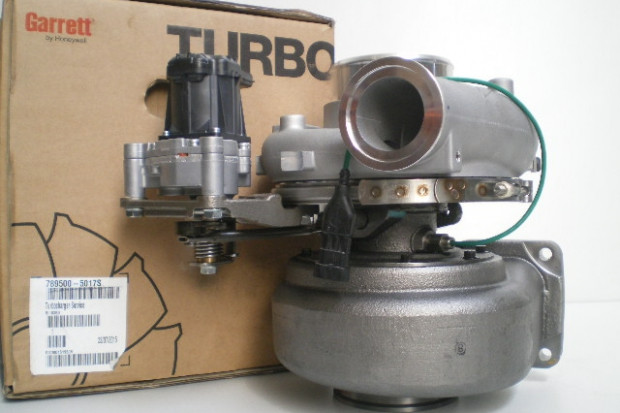 Ogłoszenie rolnicze: Case-IH - Turbosprężarka GARRETT 8.7 789500-5017S / 789500-