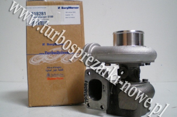 Ogłoszenie rolnicze: Deutz - Turbosprężarka SCHWITZER 4.0 11539880003 / 11539700