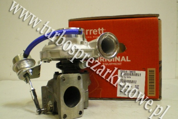 Ogłoszenie rolnicze: Iveco - Turbosprężarka GARRETT 4.0 755310-5001S / 755310-50
