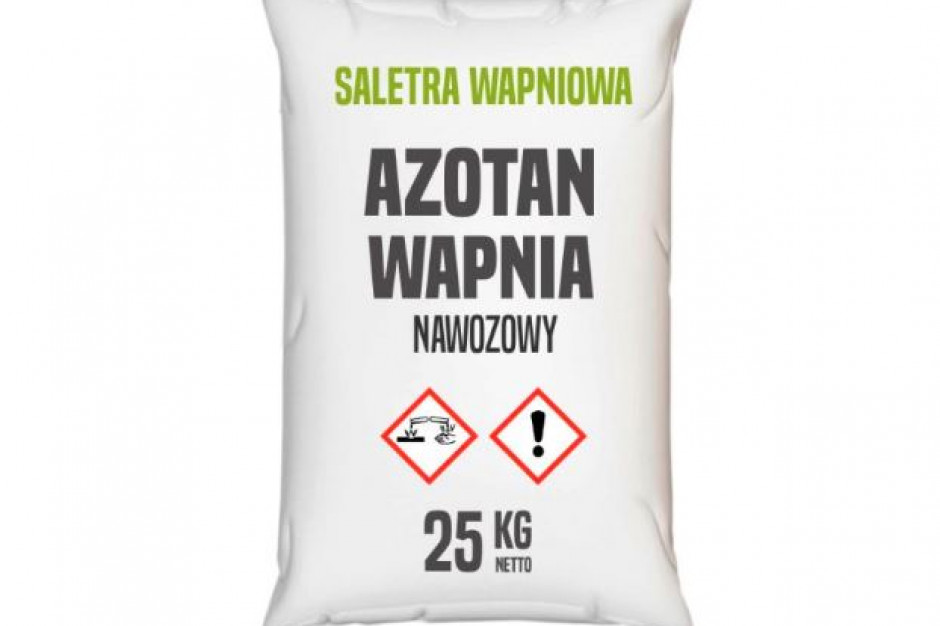 Fosforany V Wapnia Stosuje Się Jako Nawozy Sztuczne Azotan wapnia nawozowy, saletra wapniowa - Giełda Rolna