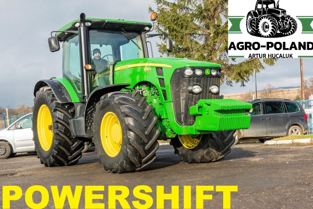 Ogłoszenie rolnicze: JOHN DEERE 8295R POWERSHIFT - 2010 - 279 kW / 379 KM