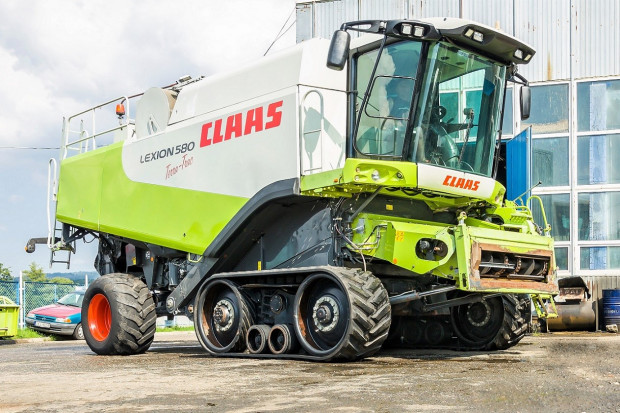 Ogłoszenie rolnicze: CLAAS LEXION 580 TT - MERCEDES 652 KM - 2006 - V900 - LASER PILOT