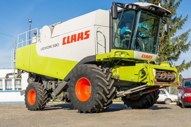 Ogłoszenie rolnicze: CLAAS LEXION 580 - MERCEDES 506 KM - 3D - QUANTIMETER - 2096/3229 MTG