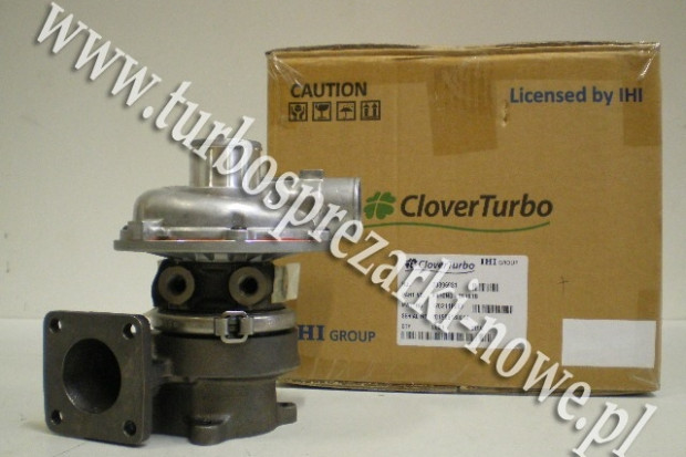 Ogłoszenie rolnicze: Hitachi - Turbosprężarka IHI 3.0 CIFN / F51CNDS0101B / F51
