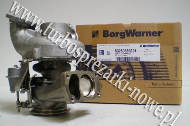 Ogłoszenie rolnicze: BMW - 335d - Turbosprężarka BorgWarner KKK 3.0 53269880004 /