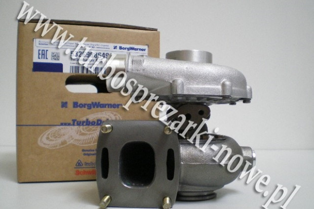 Ogłoszenie rolnicze: Różne - Turbosprężarka BorgWarner KKK 4.2 53269886494 / 532