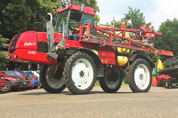 Ogłoszenie rolnicze: HARDI 4100 TWIN FORCE - AUTOPILOT - TRIMBLE CFX 750 - 24 M