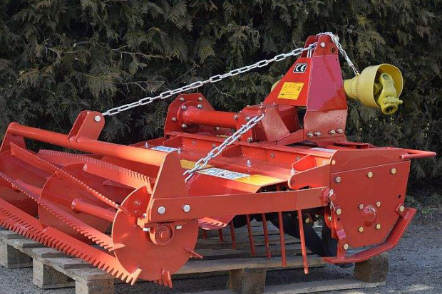 Ogłoszenie rolnicze: GLEBOGRYZARKA Z WAŁEM STRUNOWYM I ODKAMIENIACZEM 105 CM