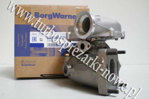 Ogłoszenie rolnicze: Yanmar - Turbosprężarka BorgWarner KKK 3.5 53269886292 / 53