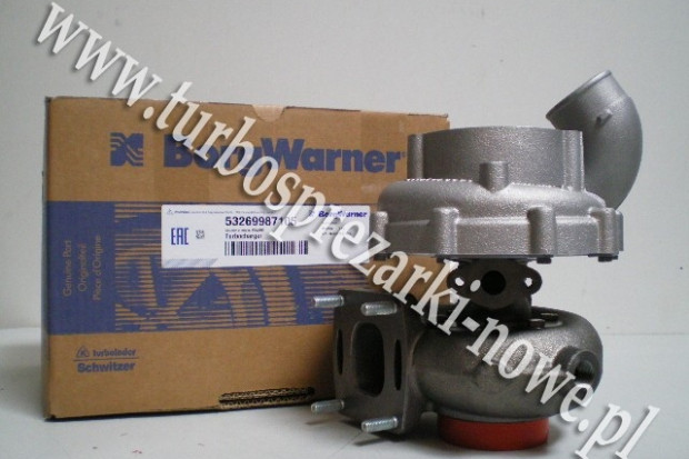 Ogłoszenie rolnicze: Volvo Penta - Turbosprężarka BorgWarner KKK 3.7 53269987105