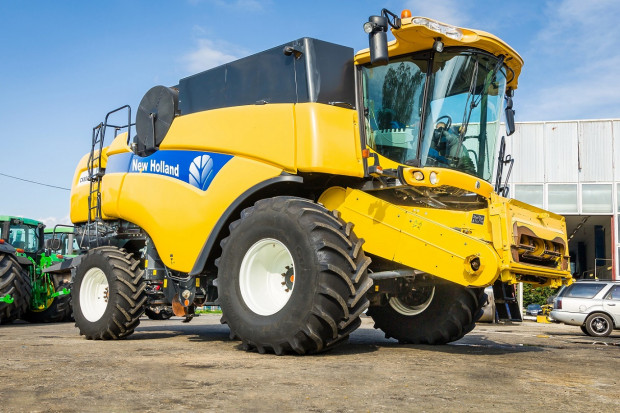 Ogłoszenie rolnicze: NEW HOLLAND CX 8080 -2013 ROK - VARIO 7,5 M + CORN POWER 8-70 CM
