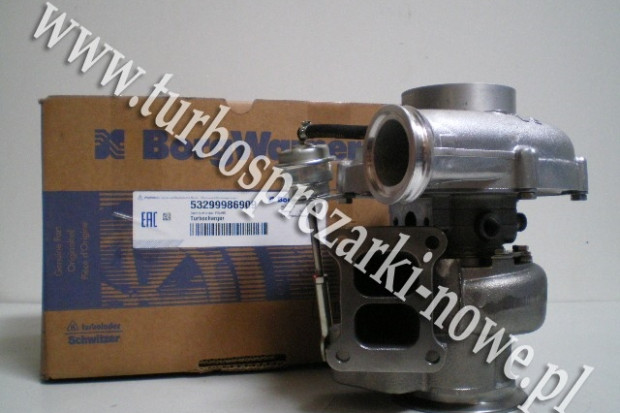 Ogłoszenie rolnicze: Volvo - Turbosprężarka BorgWarner KKK 9.4 53299886909 / 532