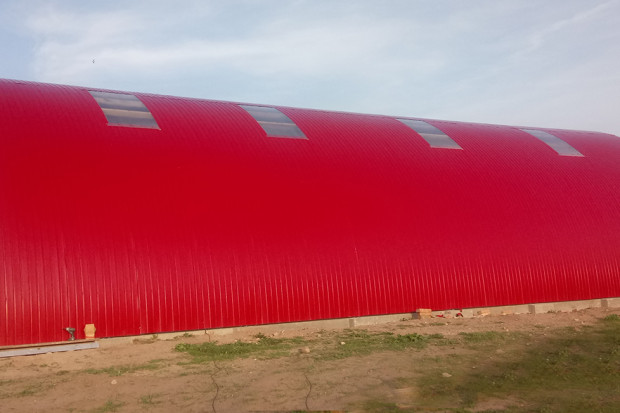 Ogłoszenie rolnicze: HALA stalowa łukowa hangar magazynowy 10,8 x 50