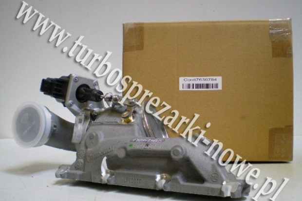 Ogłoszenie rolnicze: BMW - Nowa turbosprężarka Continental 11657636784 / 763678