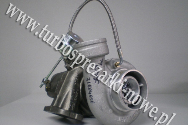 Ogłoszenie rolnicze: Deutz - Turbosprężarka BorgWarner KKK 12649880002 / 126497
