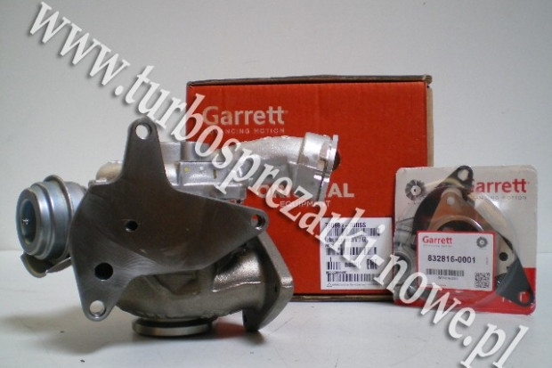 Ogłoszenie rolnicze: VW - Turbosprężarka GARRETT 2.5 TDI 760699-0002 / 760699-00