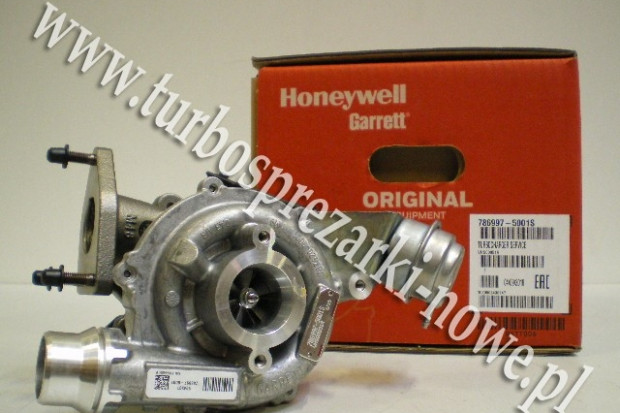 Ogłoszenie rolnicze: Nissan - Turbosprężarka GARRETT 2.0 / 2.3 dCi 786997-5001S