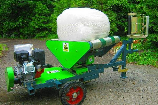 Ogłoszenie rolnicze: OWIJARKA, FOLIARKA DO SIANOKISZONKI, BALOTÓW SPALINOWA