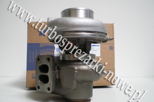 Ogłoszenie rolnicze: Fiat - Turbosprężarka BorgWarner KKK 6.7 12709880163 / 1270
