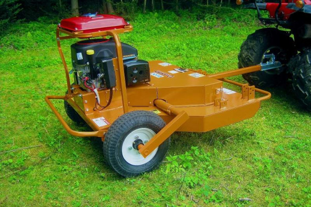 Ogłoszenie rolnicze: Rozdrabniająca kosiarka spalinowa do quadów SMR-120