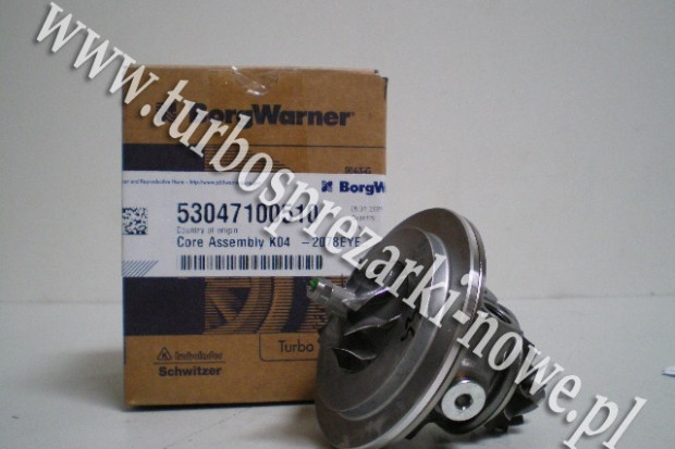 Ogłoszenie rolnicze: Audi - Rdzeń CHRA BorgWarner KKK 2.7 53047100510 / 53049880